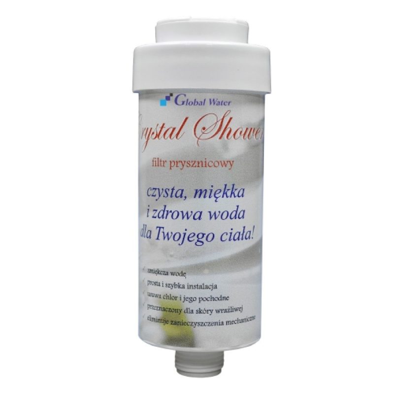Омекотяващ душ филтър CRYSTAL SHOWER