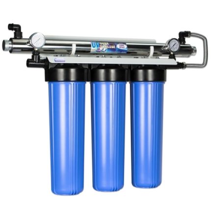 Воден филтър за цялата къща GW -3-BB20-UV55