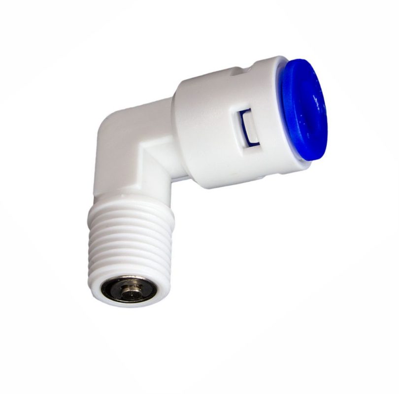 Коляно CV-KP14GZ18 с възвратен клапан от неръждаема стомана