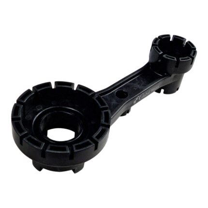 Кухненски смесител трипътен ROMA CHROM Ключ за глава RX