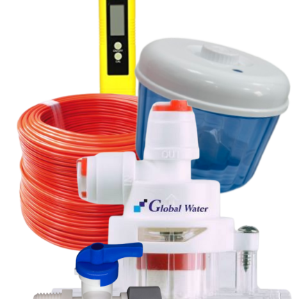 Омекотителни системи, системи за обратна осмоза, диспенсъри за вода, филтри , смесители и аксесори