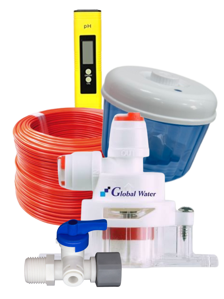 Омекотителни системи, системи за обратна осмоза, диспенсъри за вода, филтри , смесители и аксесори