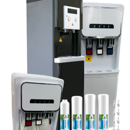 Омекотителни системи, системи за обратна осмоза, диспенсъри за вода, филтри , смесители и аксесори