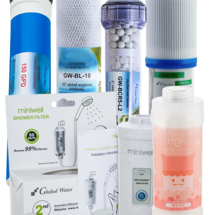 Омекотителни системи, системи за обратна осмоза, диспенсъри за вода, филтри , смесители и аксесори