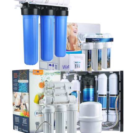 Омекотителни системи, системи за обратна осмоза, диспенсъри за вода, филтри , смесители и аксесори