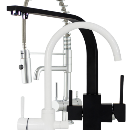 Омекотителни системи, системи за обратна осмоза, диспенсъри за вода, филтри , смесители и аксесори