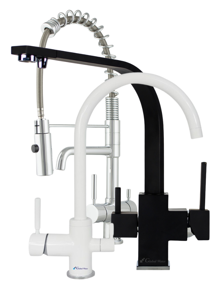 Омекотителни системи, системи за обратна осмоза, диспенсъри за вода, филтри , смесители и аксесори