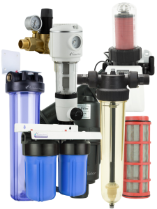 Омекотителни системи, системи за обратна осмоза, диспенсъри за вода, филтри , смесители и аксесори