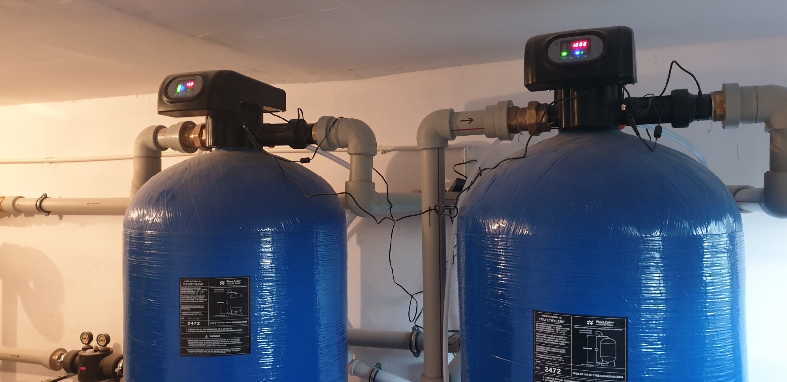 Инструкции за промишлена омекотителна система RX74A3